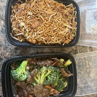 Beef With Broccoli