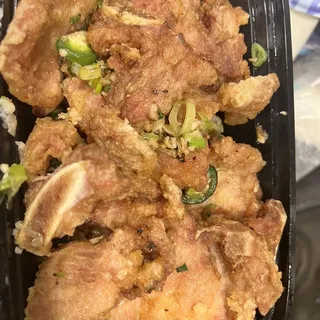 Garlic Pork Chop