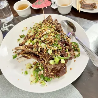 Seven Flavored Lamb Chops (4)