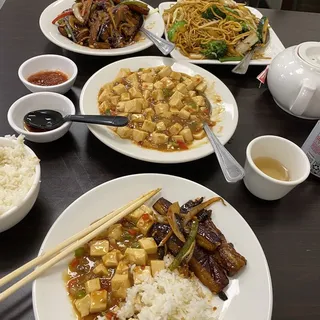 Mapo Tofu