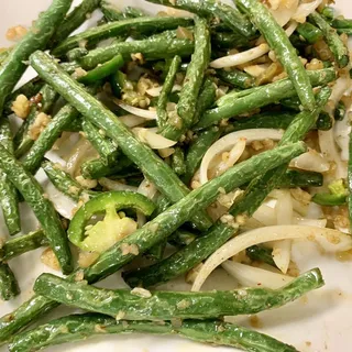 Braised String Beans