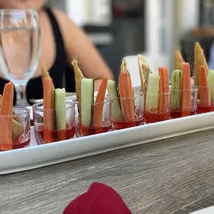 Fried Taro and Vegetable Roll