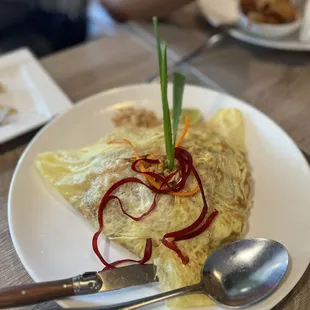 Pad Thai with Shrimp