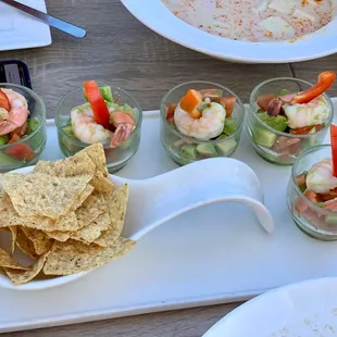 Avocado shrimp appetizer (delicious starter)