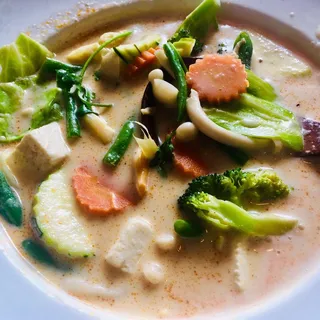 Coconut Milk Soup