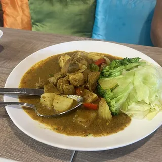 Thai-Myanmar Spicy Pork