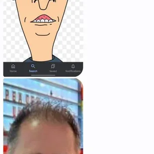 It's amazing how this mental midget looks a lot like butthead.