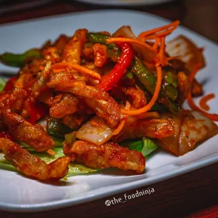 Golden Five Spice Squid