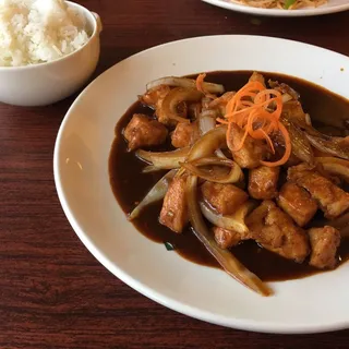 Indian Chili Chicken