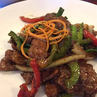 Black Pepper Beef