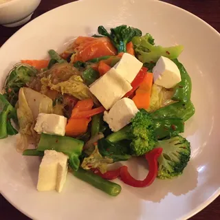 Malaysian Buddhist Delight Lunch Special