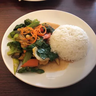 Thai Basil Lunch Special