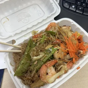 Versus the half portion I got.