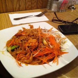 Shrimp Pad Thai