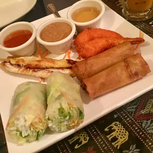 Combination appetizer