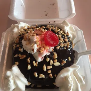 Hot Fudge Cake