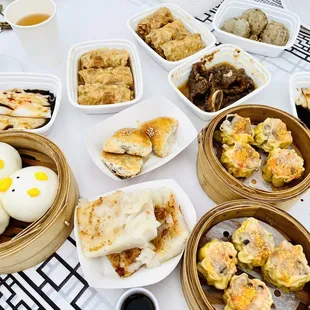 Dim sum spread