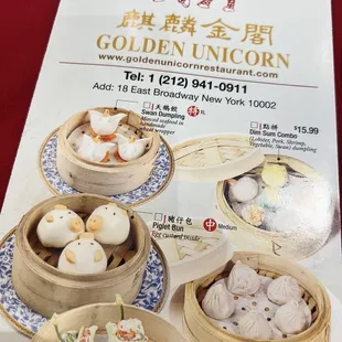 Amazing menu selections and service. Impressive to see their operation.