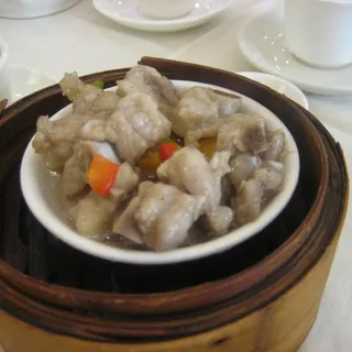Steamed Spare Ribs