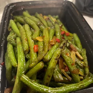 Stir Fried String Beans