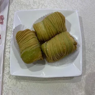 Crispy Durian Pastry