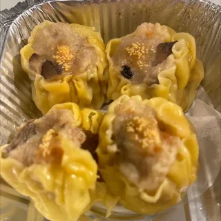 Steamed Shrimp and Pork Shumai