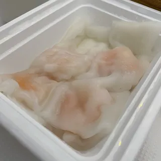 Rice Roll Noodle with Shrimp