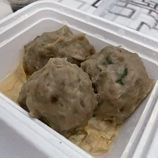 Steamed Beef Ball