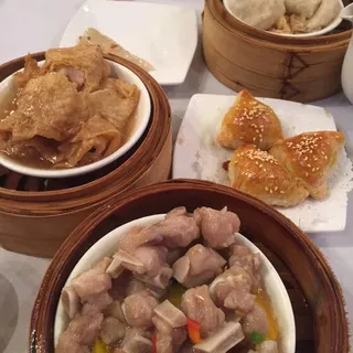 Steamed Bean Curd Skin Roll