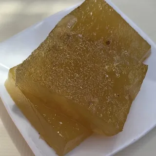 Pan-Fried Sweet Cake with Water Chestnut