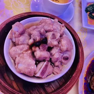 Orange Blossom Pork Ribs