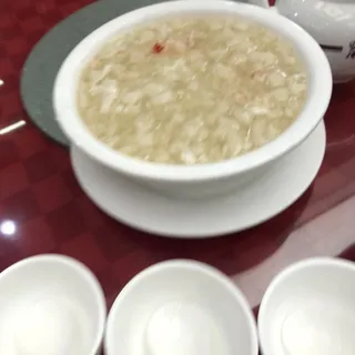 Crab and Fish Maw Soup