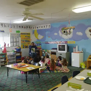 Kids having fun while learning zoophonics