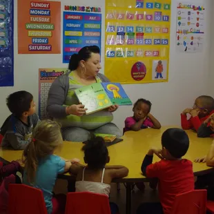 Best time is story time!