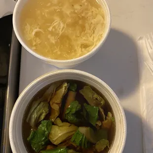 Egg Drop Soup Wonton Soup