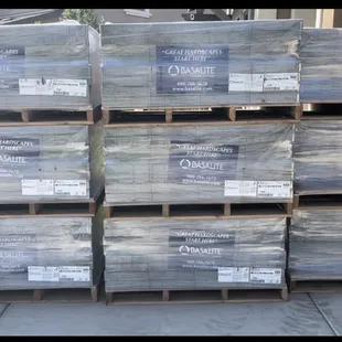 Pavers delivered within 2 days of order