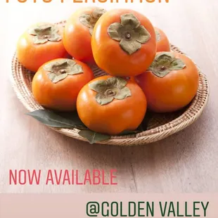Fuyu Persimmons