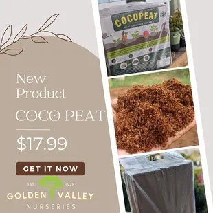 COCO PEAT NOW AVAILABLE