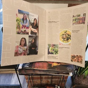 A feature for Golden Vegan. We love bringing a delicious meal with healthy ingredients to our Community!