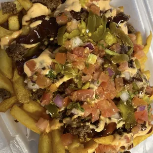 Vegan Loaded Ultimate Fries