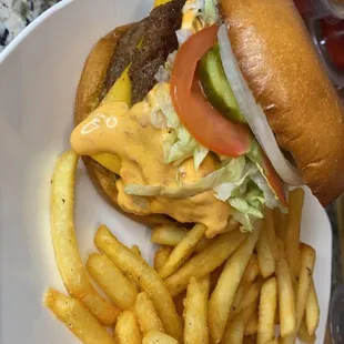 Vegan Double Stack Cheeseburger- Better than what you've had!