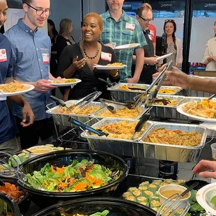 We offer spectacular catering- With Ultra Satisfying options!