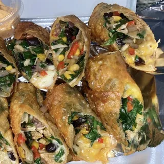Vegan Southwest Egg Rolls