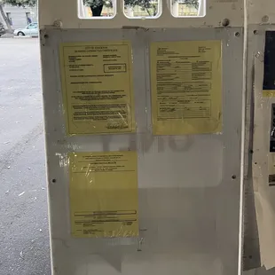 a parking meter and a parking meter