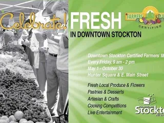 Downtown Stockton Certified Farmers' Market