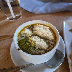 Italian wedding soup
