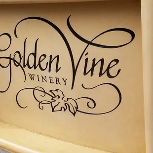 the name of the winery