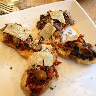 Bruschetta appetizer