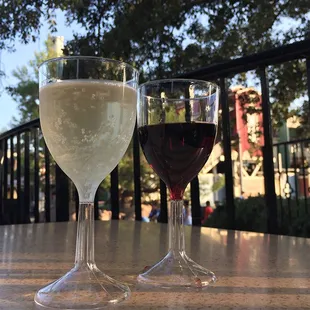 Love the wine options here