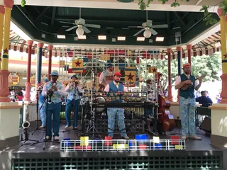 Paradise Garden Bandstand